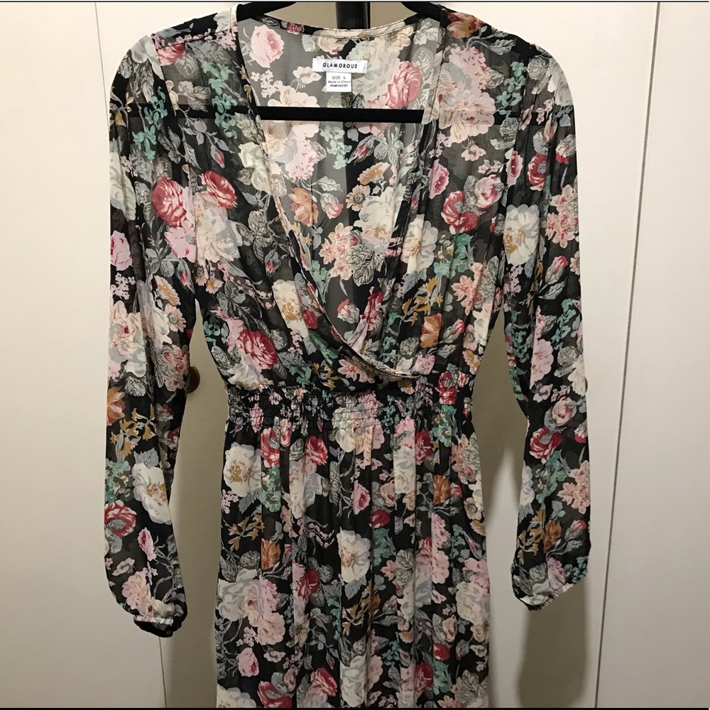 Nordstrom Brand Glamorous Maxi Dress